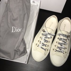 Christian Dior Walk 'N' Dior low-top sneakers